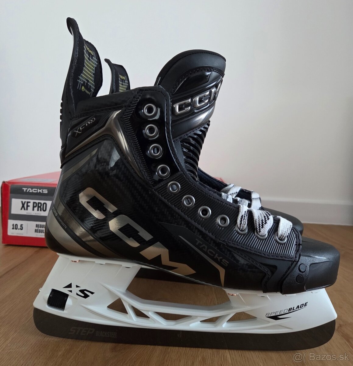 Korčule CCM Tacks XF Pro senior