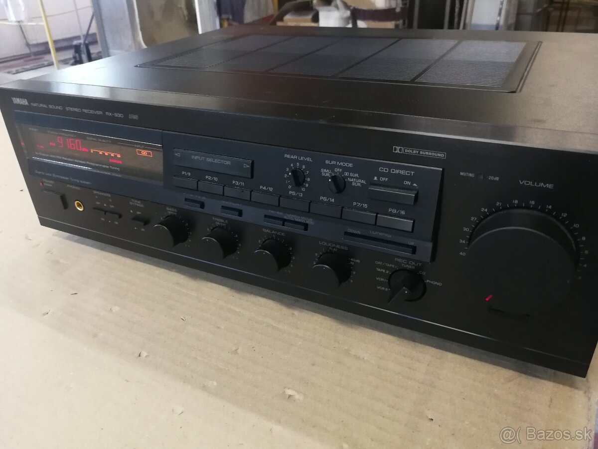 Yamaha rx 930