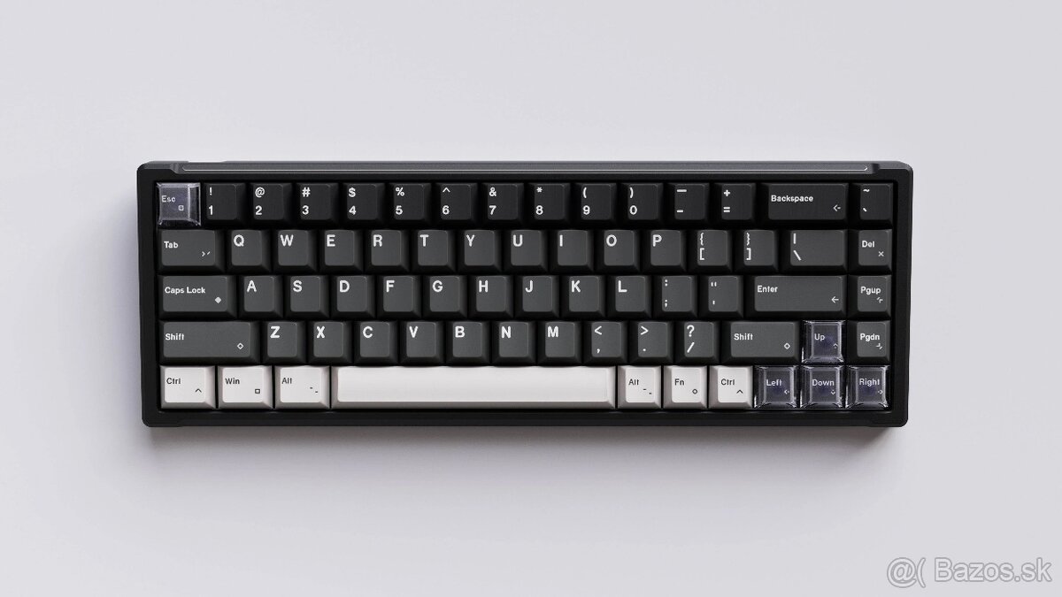 Herná klávesnica│Luminkey Magger 68 HE Pro Ano-black