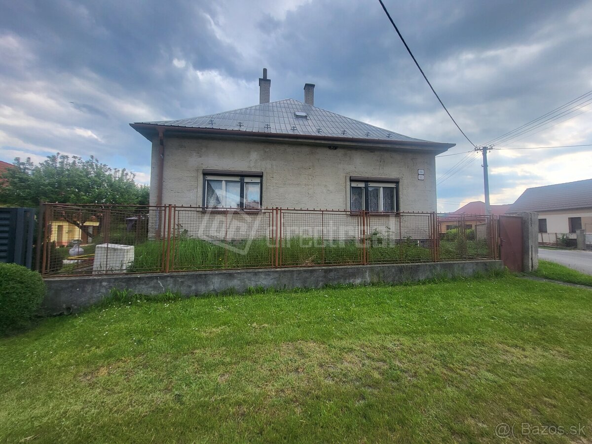 Predaj - rodinný dom - …