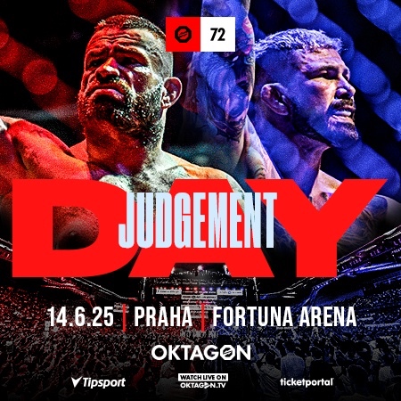 Predám dva lístky na Oktagon 72 Eden Praha