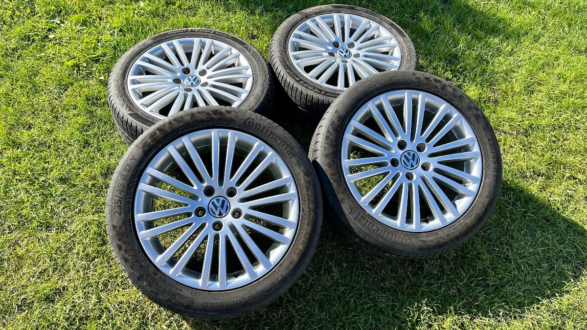 🟡Sada kolies vw 5x112 r17 vw group