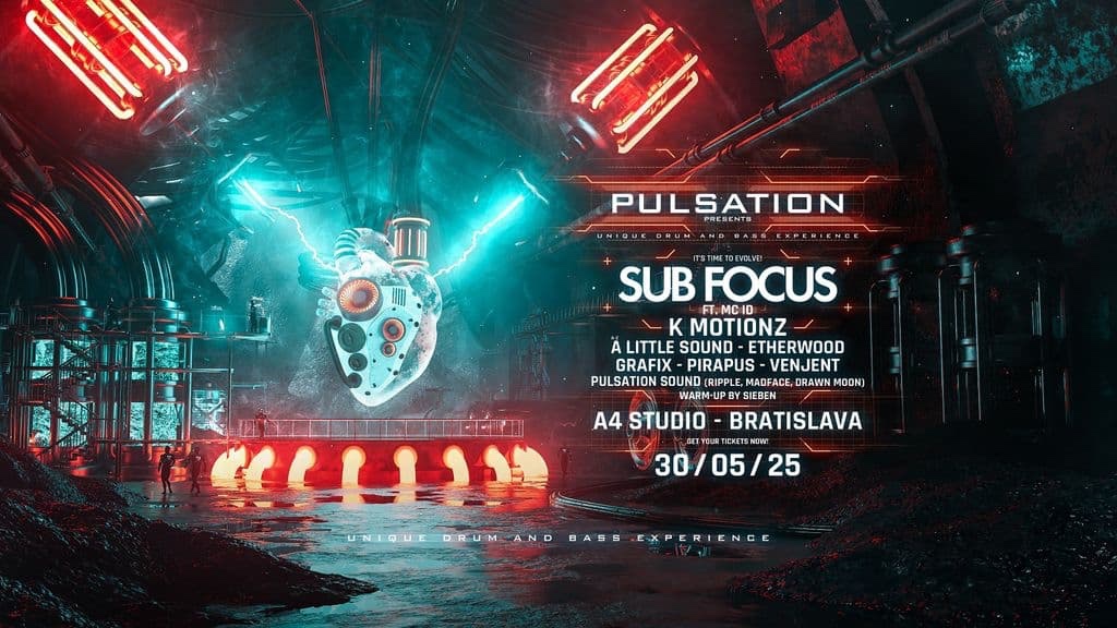 Predám lístok na Sub Focus 30.5.2025