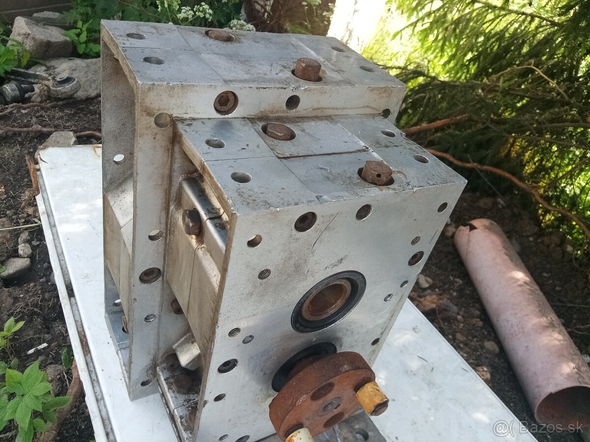 Priama prevodovka 1:25 ALBOX