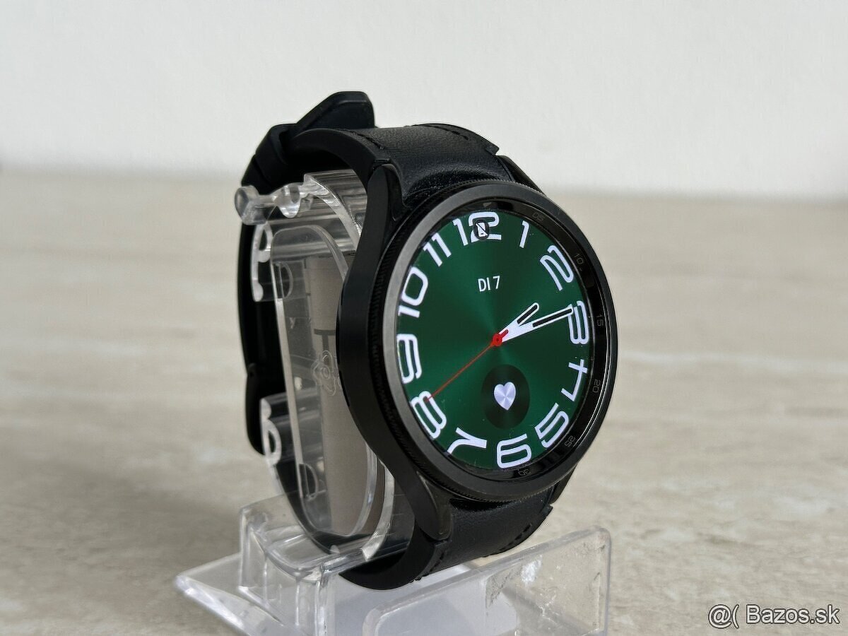Samsung Galaxy Watch 6 Classic 47 mm, Black