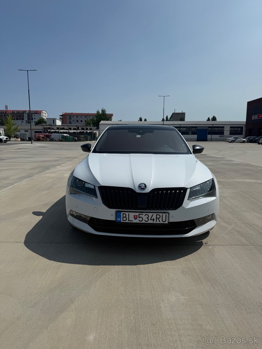 Škoda Superb Sportline 2.0 TDi