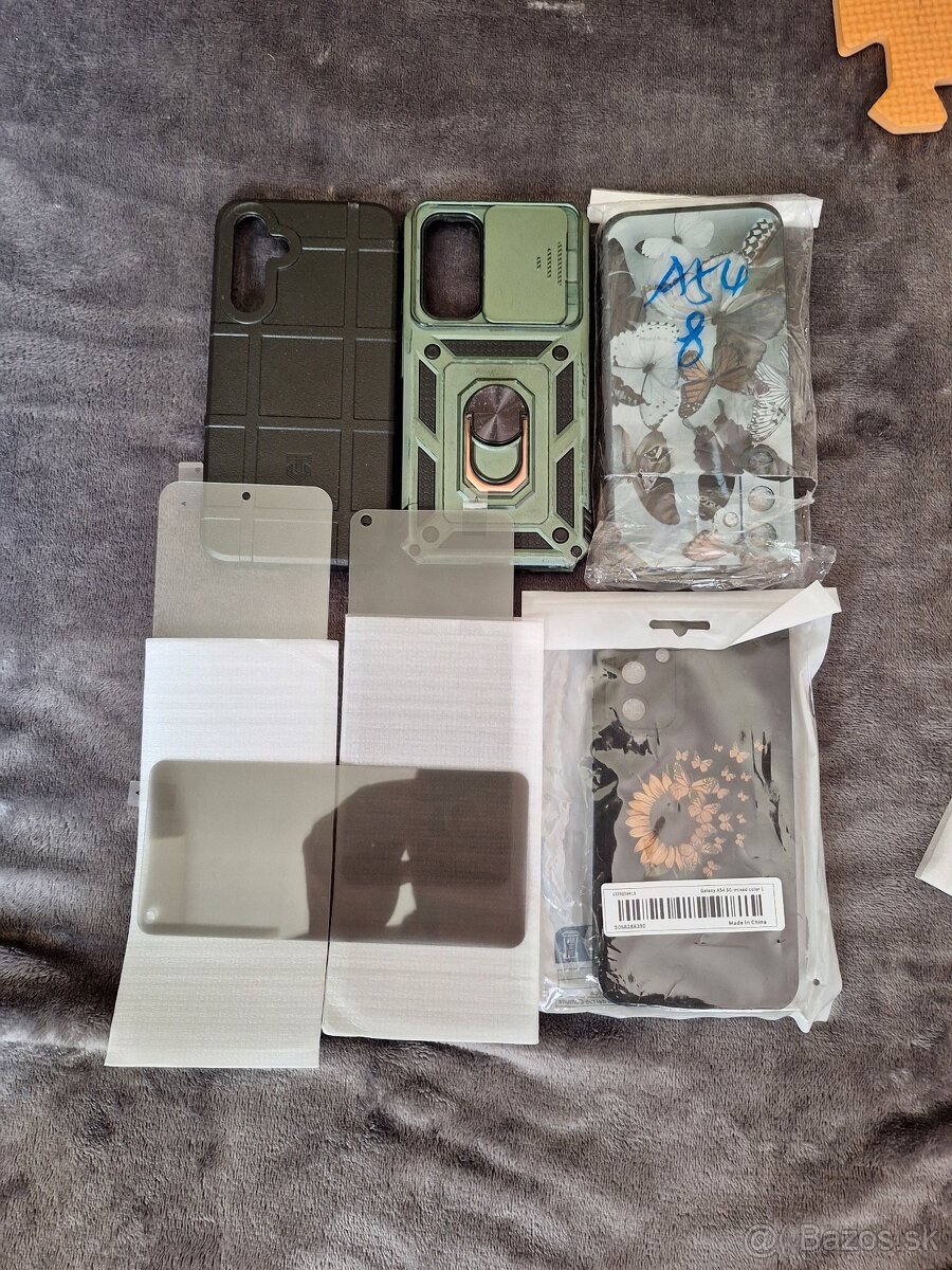 Predám krity a skla samsung a54