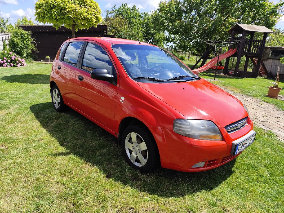 Chevrolet Aveo 1.2 benzín