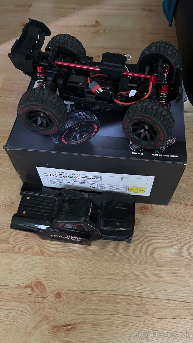 MJX hypergo 14210 Rc auto
