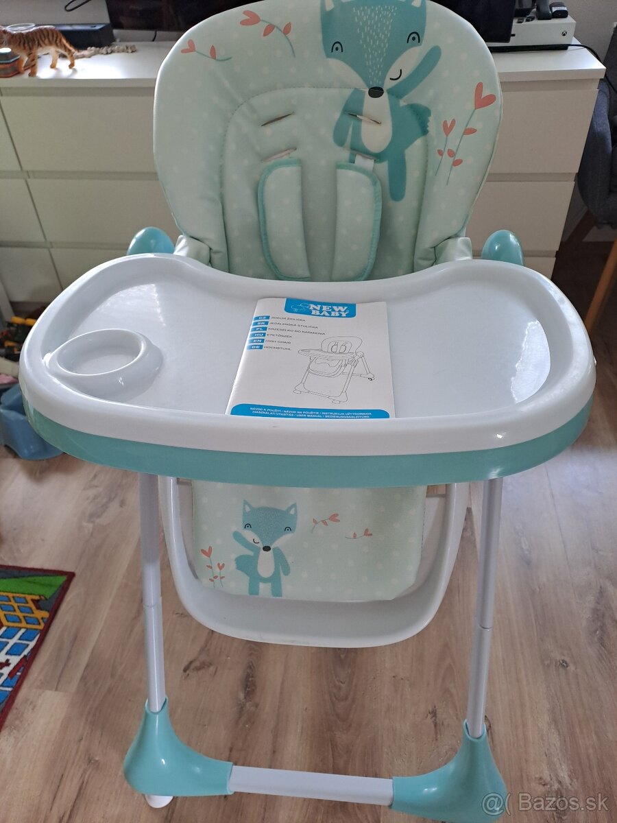 Jedálenská stolička New baby