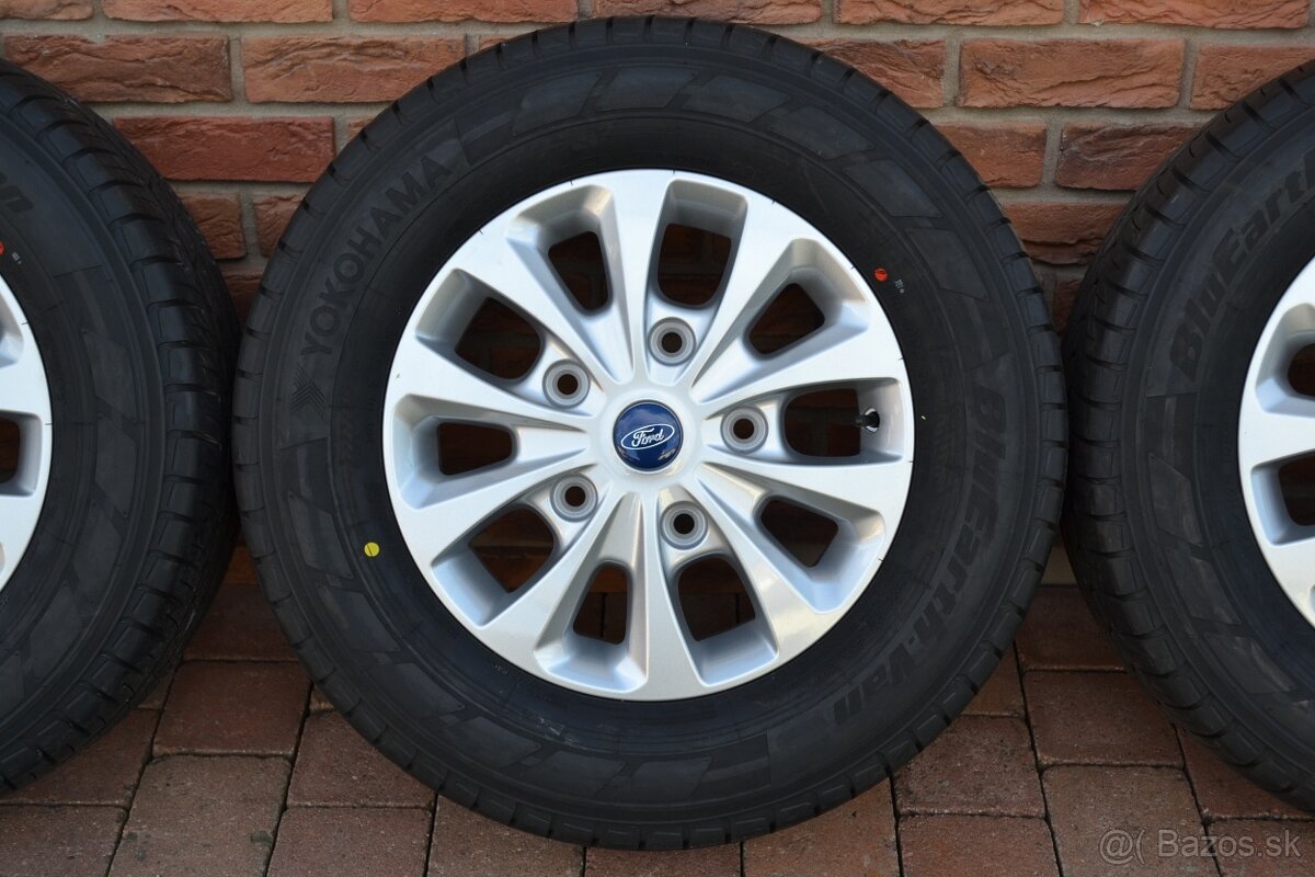 5x160 R16 Letna sada FORD Transit VAN + 235/65 R16C Yokohama