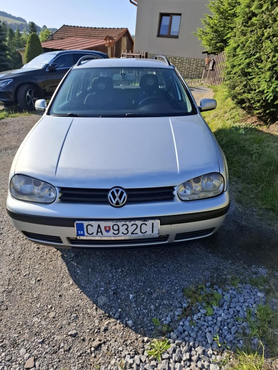 VW golf 1.9tdi