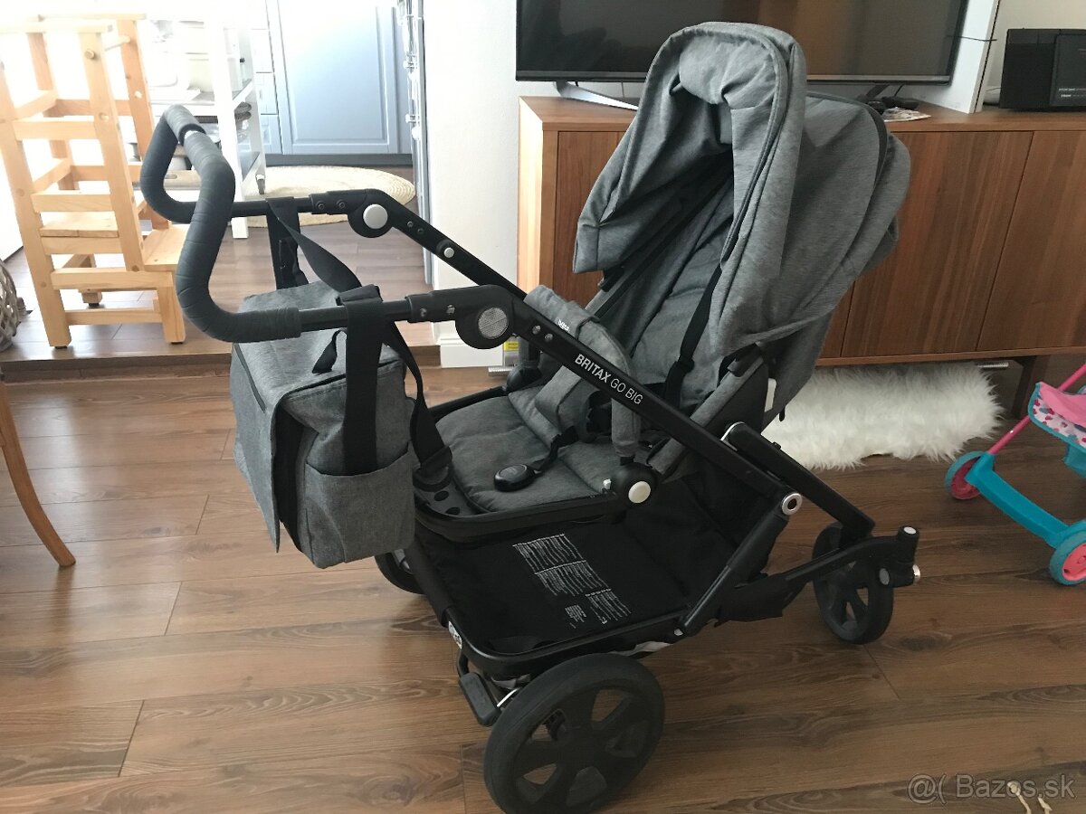 Kočík Britax Go Big