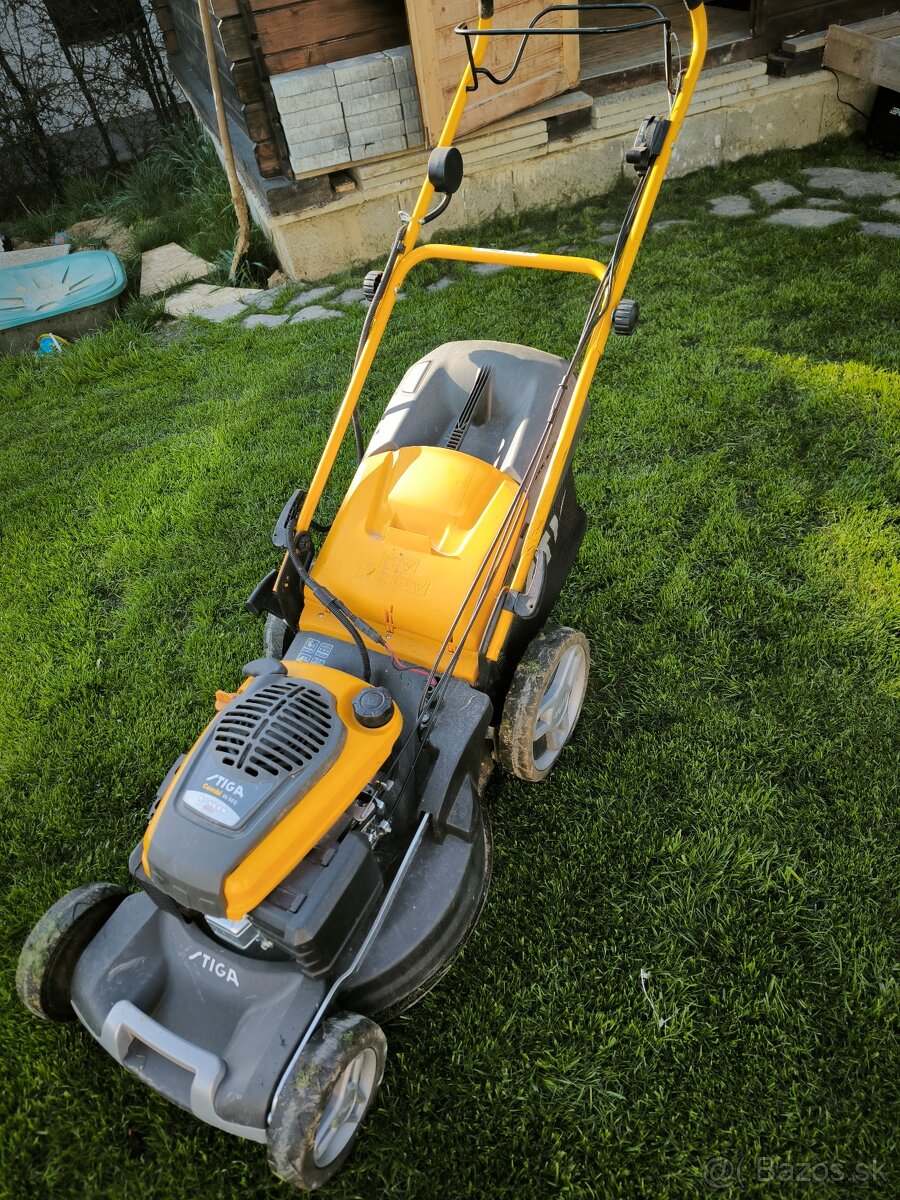 Kosačka Stiga ST55 SEQ Combi