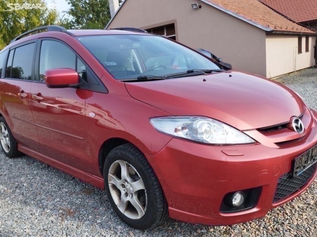 Mazda 5 2.0 CD 105KW RF7J Veškeré náhradné diely