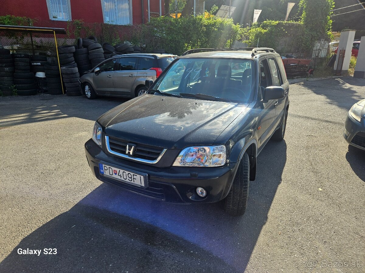 Honda Crv 2.0 108kw benzin 4x4