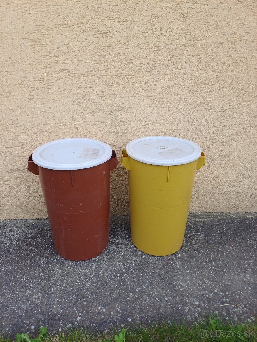Plastový sud 50l 2ks