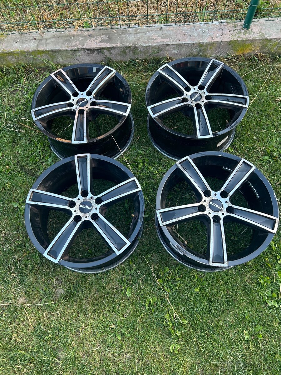 Hliníkové disky 5x112 r17
