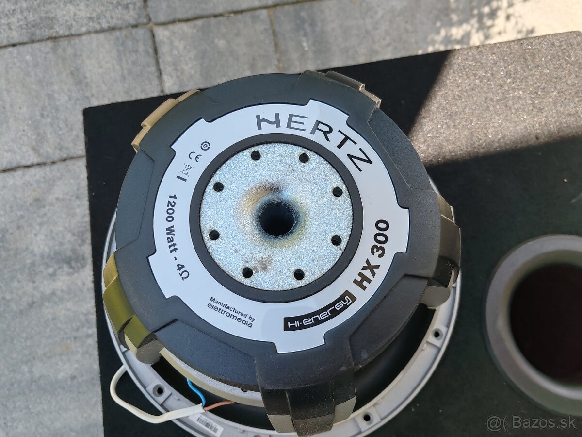 SUBWOOFER + ZOSILŇOVAČ