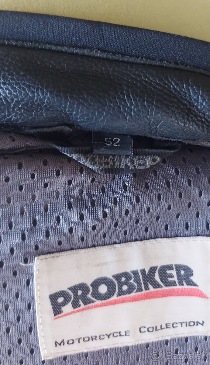 Moto kombineza 2oj dielna Probiker PRX-7