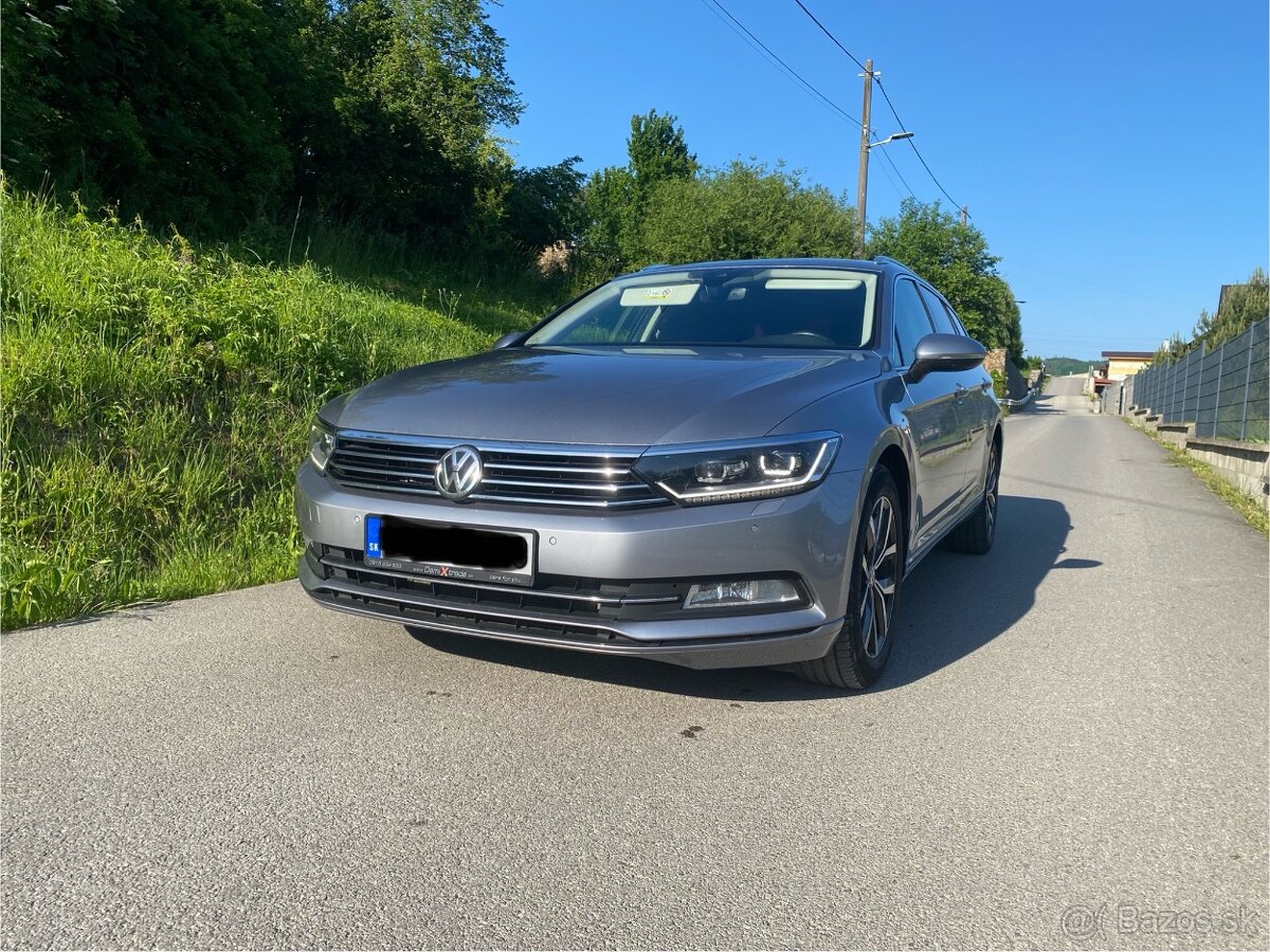 Passat b8 2.0 TDi 110kw. Rok 2018
