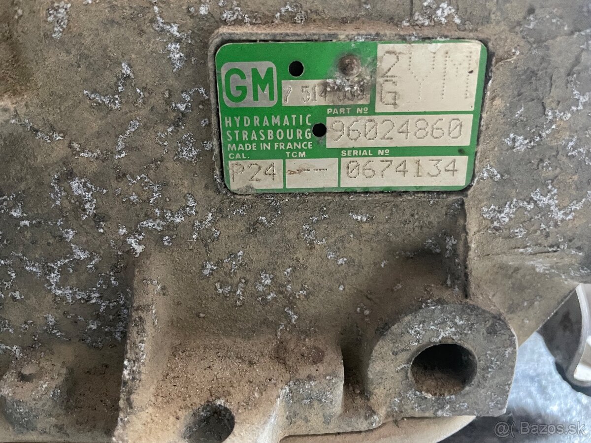 Automatická prevodovka GM A5S 390R - YM
