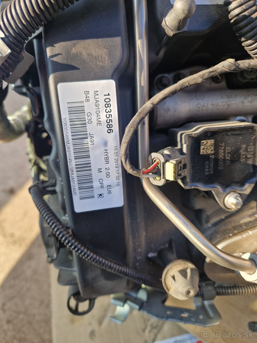 Motor BMW- B48 ,2.0 TURBO BENZIN, F30...