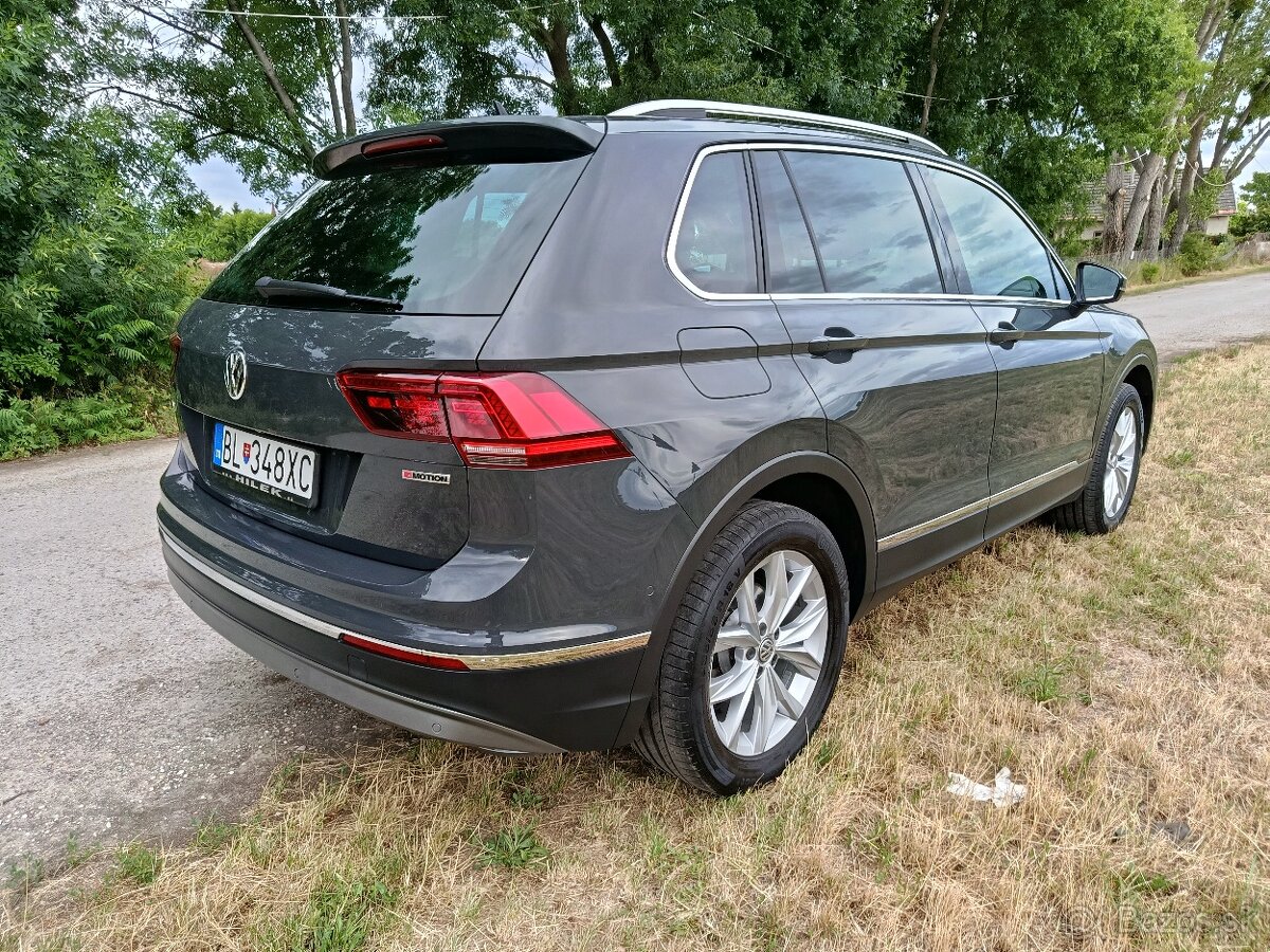 Tiguan 2,0 TDi 4motion,140kw ,AT7,1,maj.,kúp.SR
