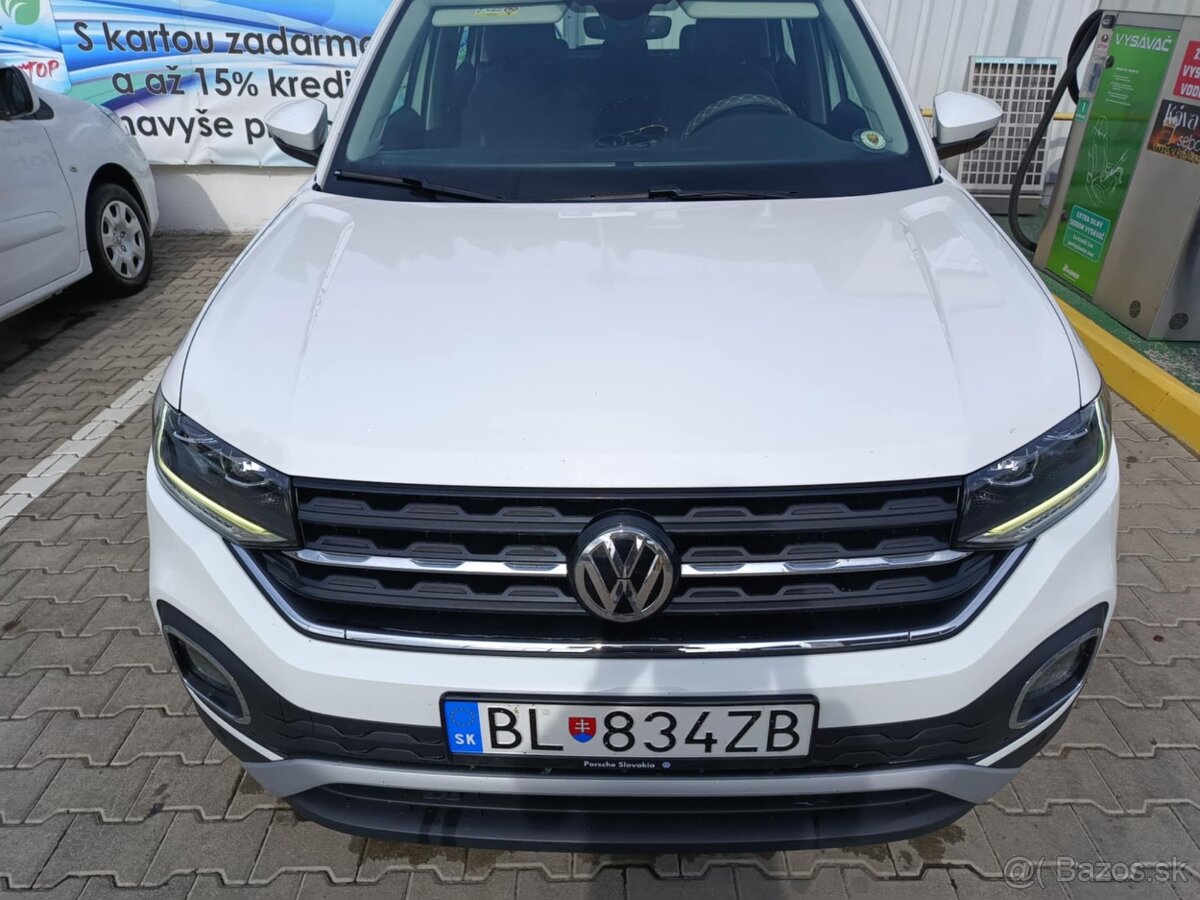 Predám VW T-Cross 1,0 TSI 7st. DSG 85 kW Style