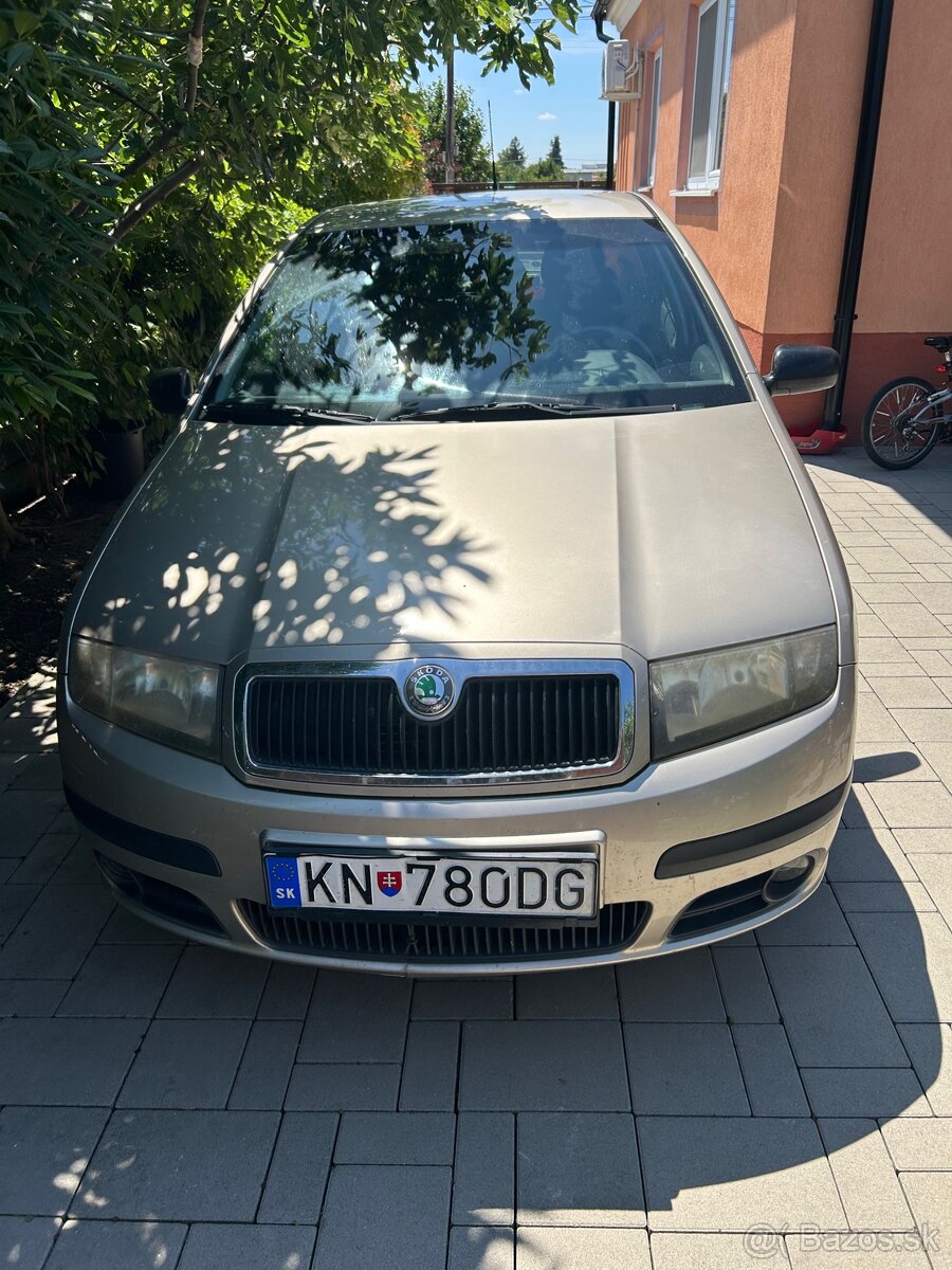 Skoda Fabia 1.2 HTP