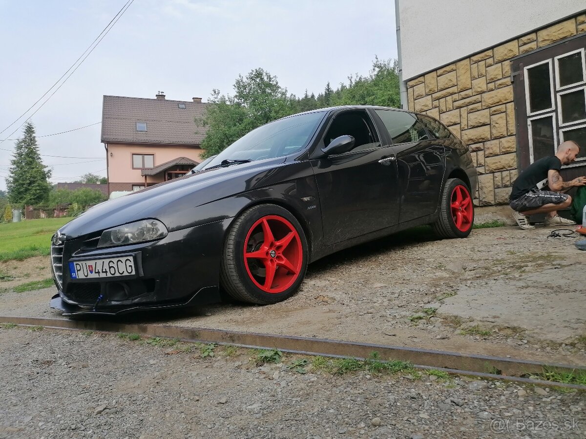 Predám kolesá r17 5x100