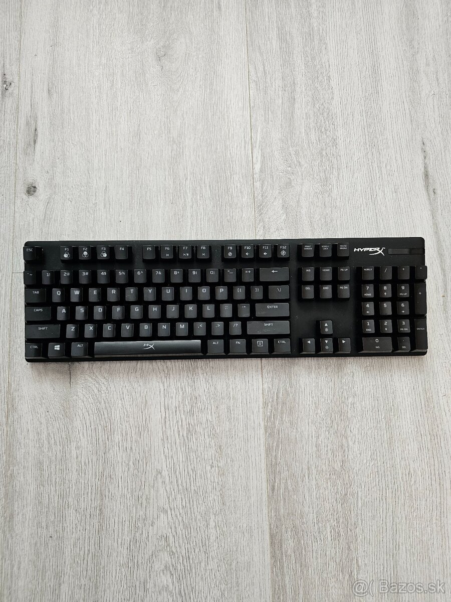 HyperX Alloy Origins - herná mechanická klávesnica