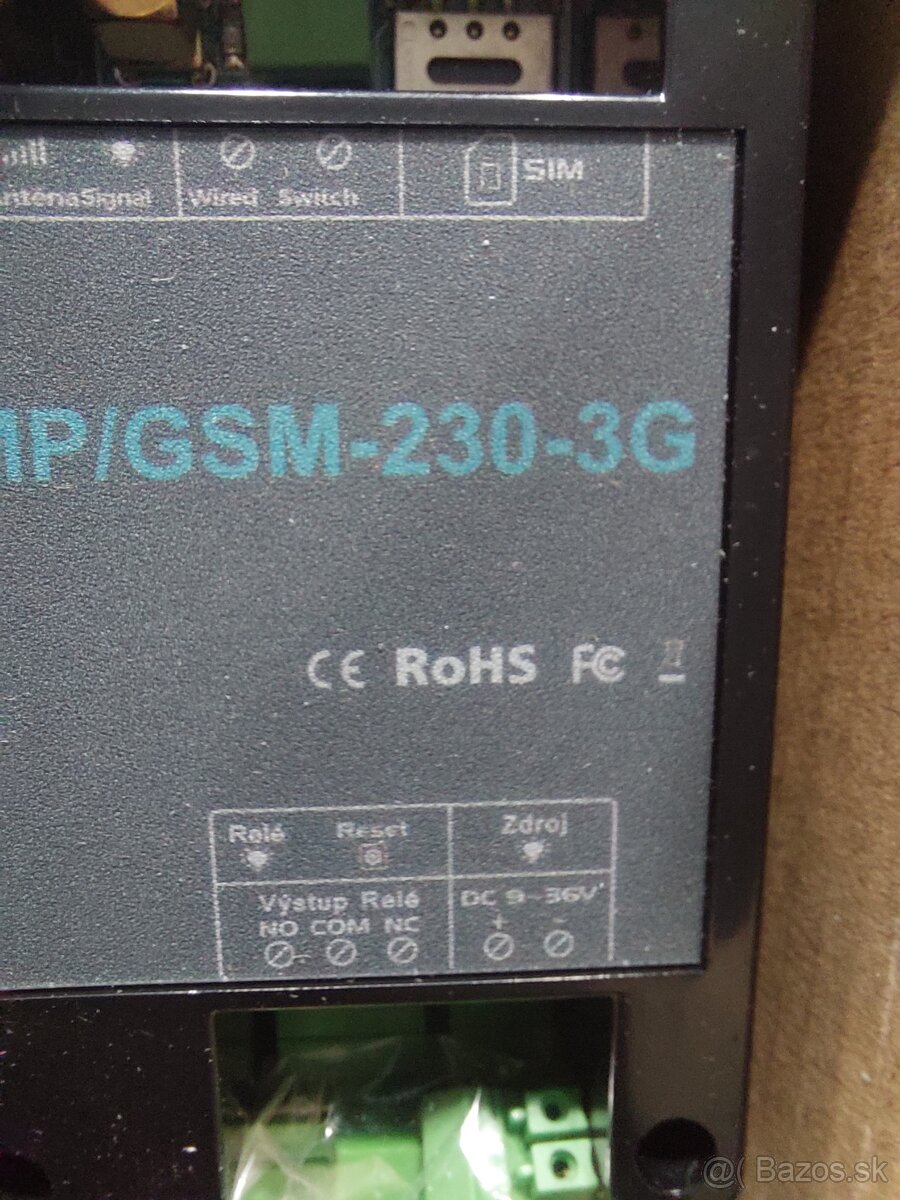 GSM ovládanie brán