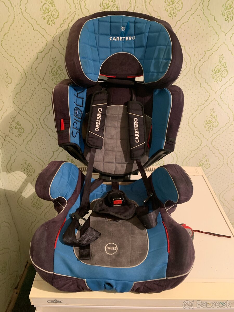 autosedačka caretero