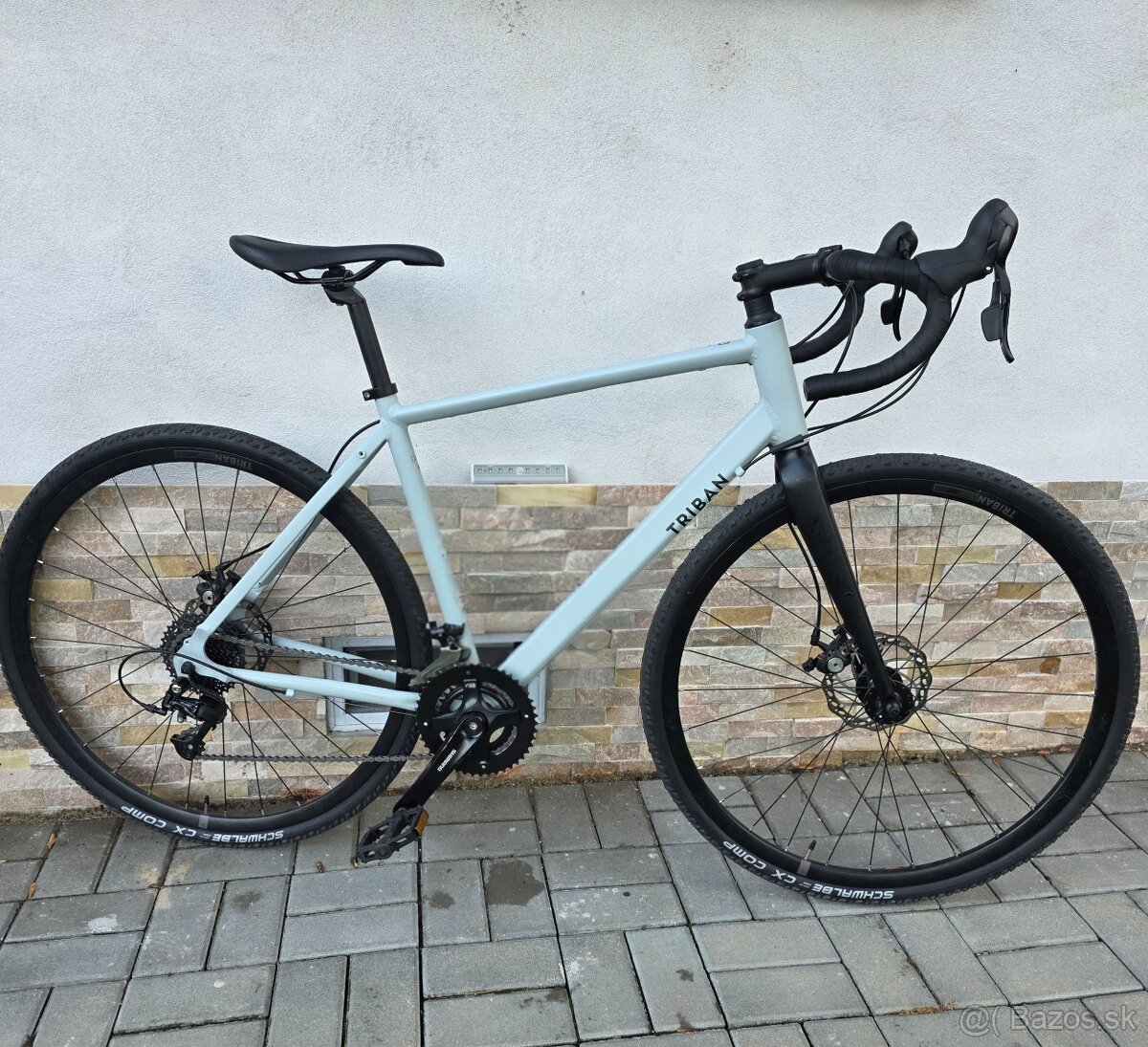 Cestný/Gravel bicykel Triban RC120 M