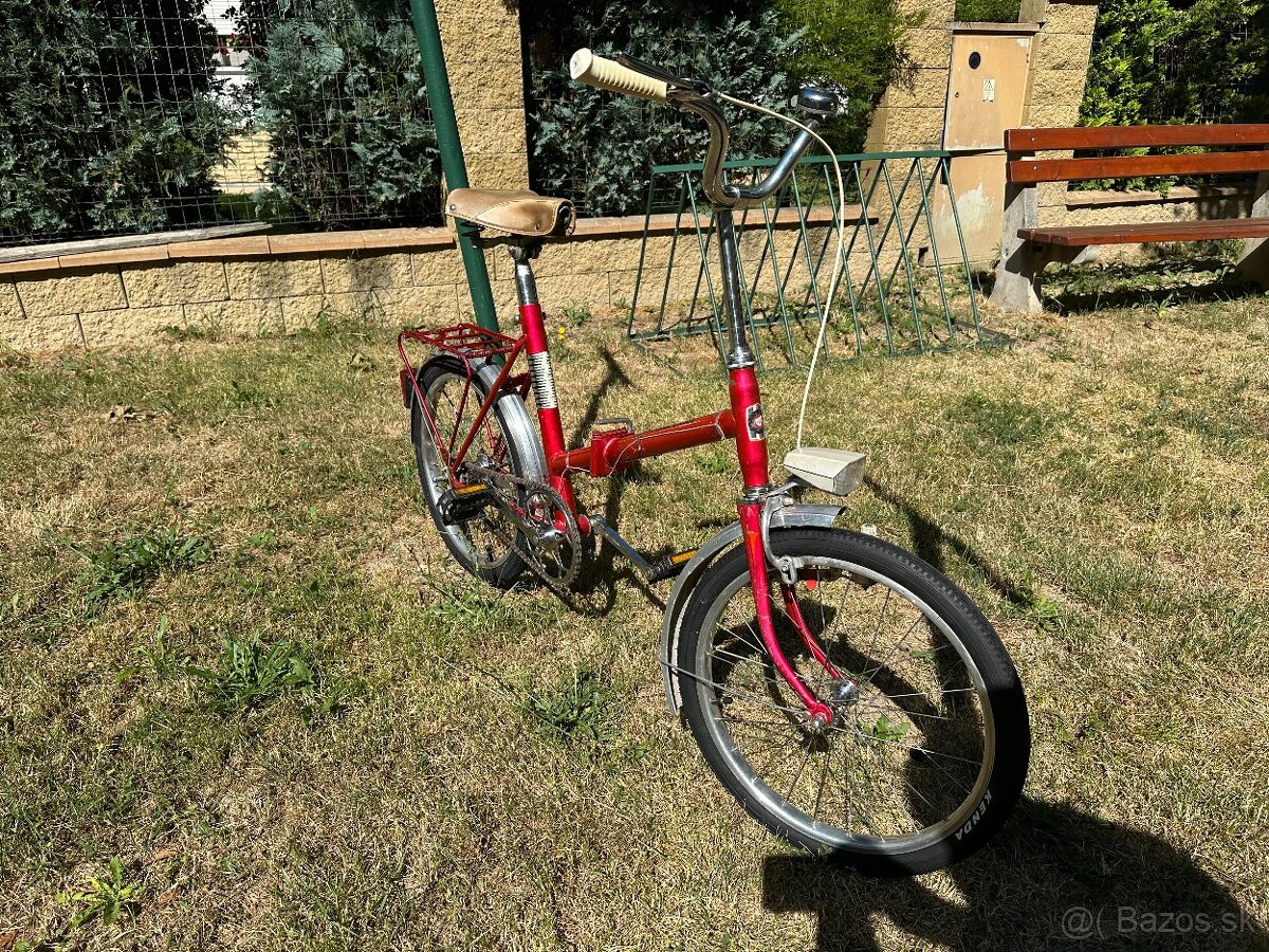 ESKA 20 70 roky skladačka