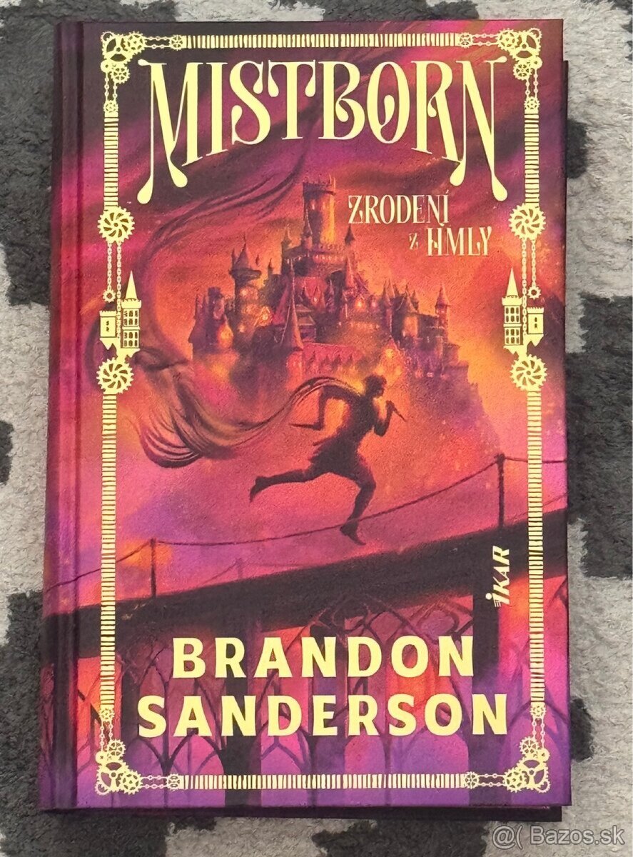 Mistborn 1 Zrodení z hmly s oriezkou