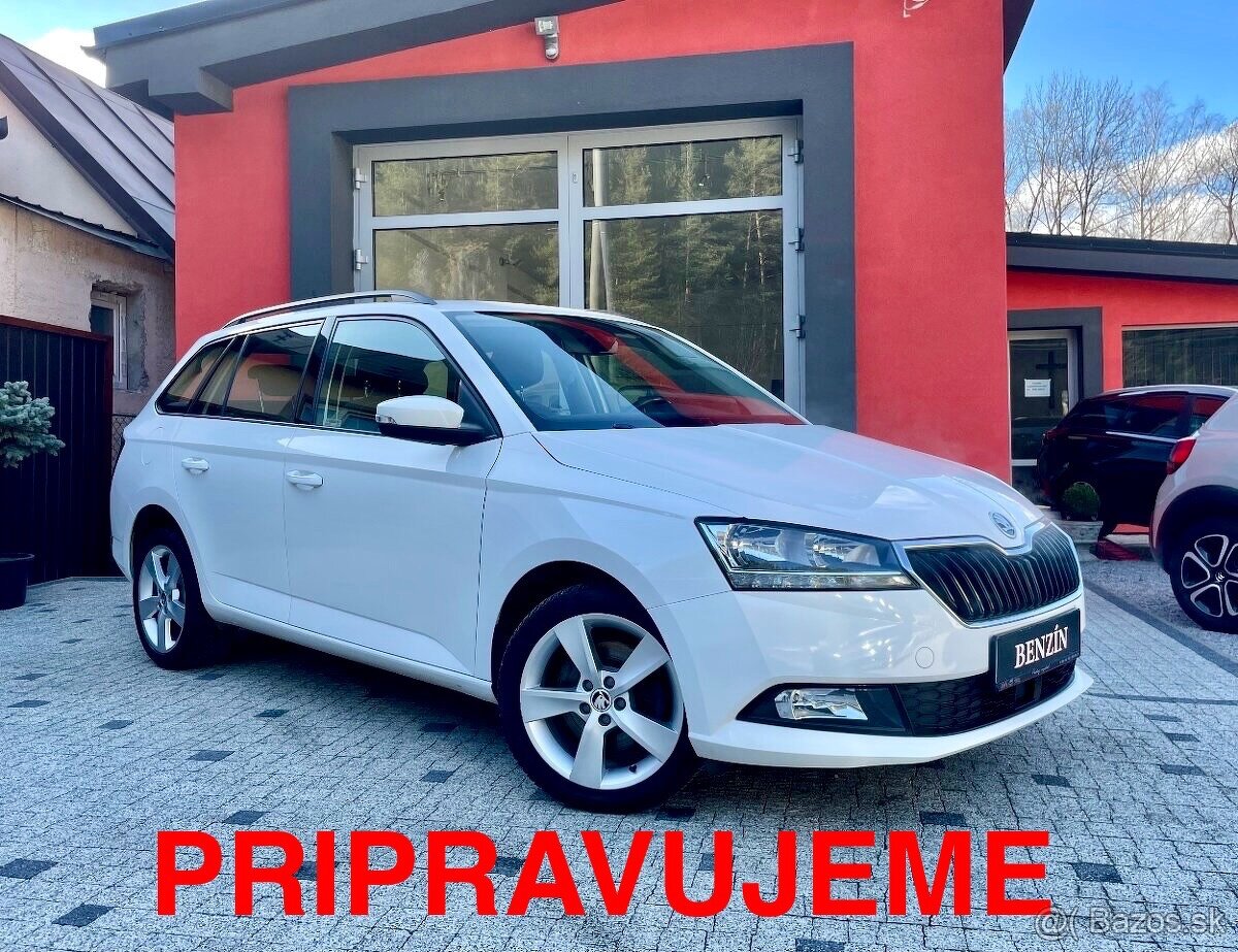 Škoda Fabia Combi 1.0 TSI Ambition plus --2021--