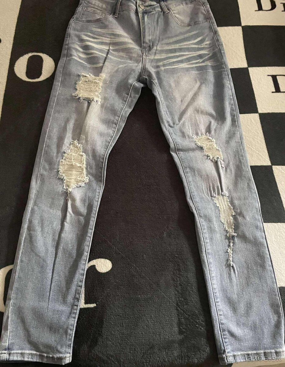Slim fit jeans Velskost M