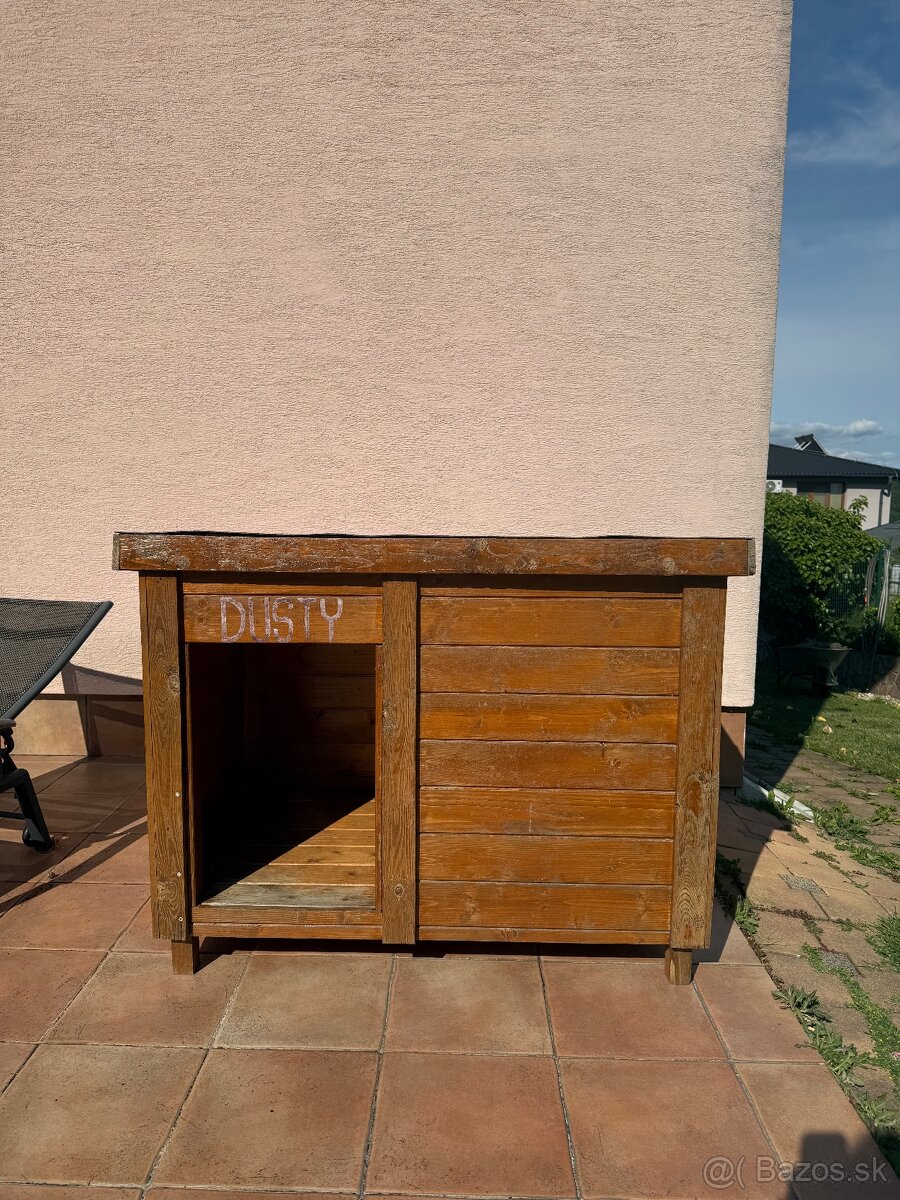 Buda pre psa - stredne / velke plemeno