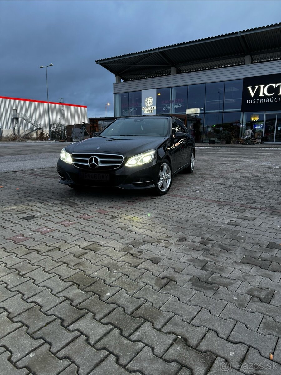 Mercedes E350 185 kw 4matic