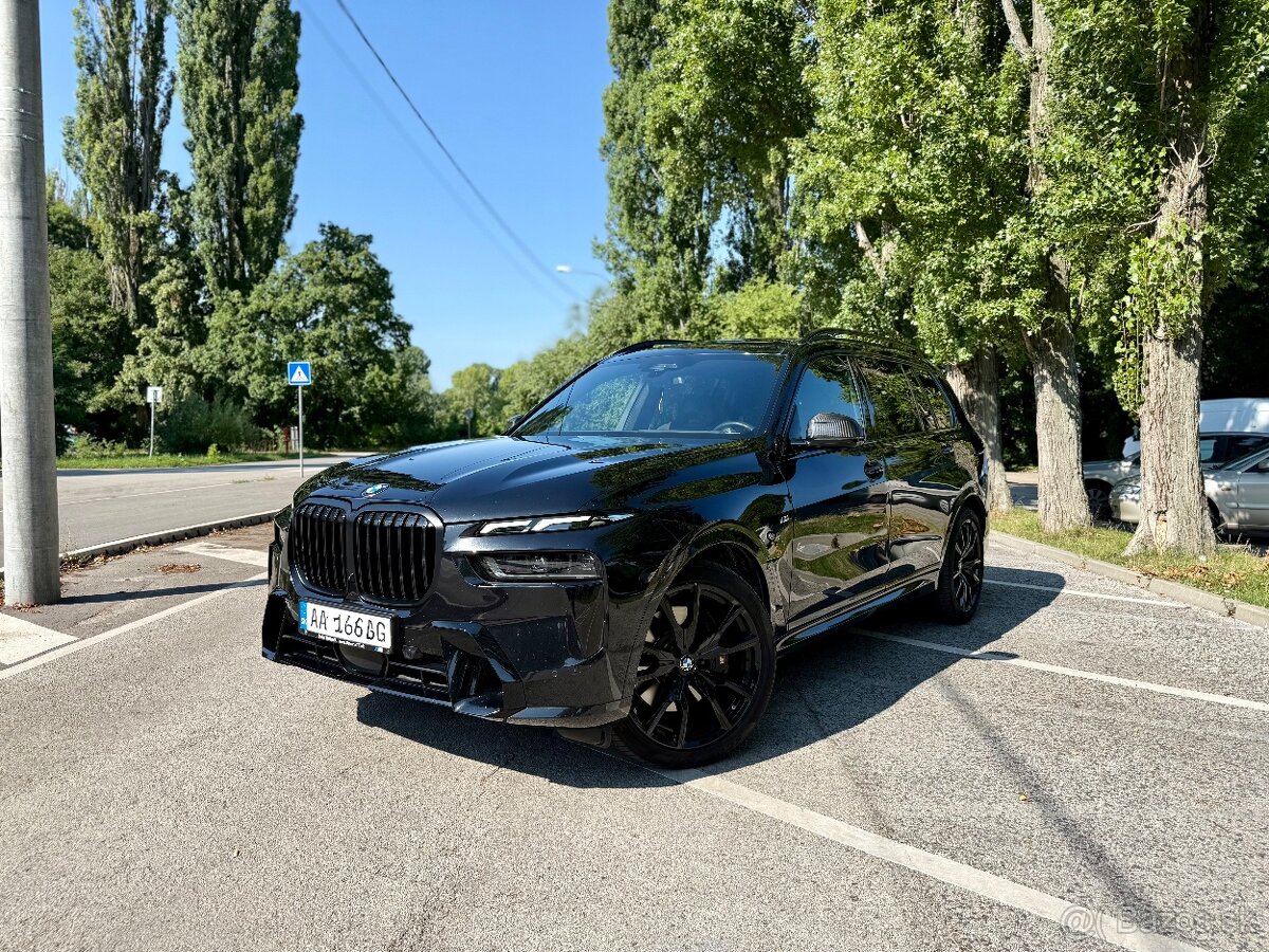 BMW X7 40d Záruka 5r Servis zadarmo do 200 000km