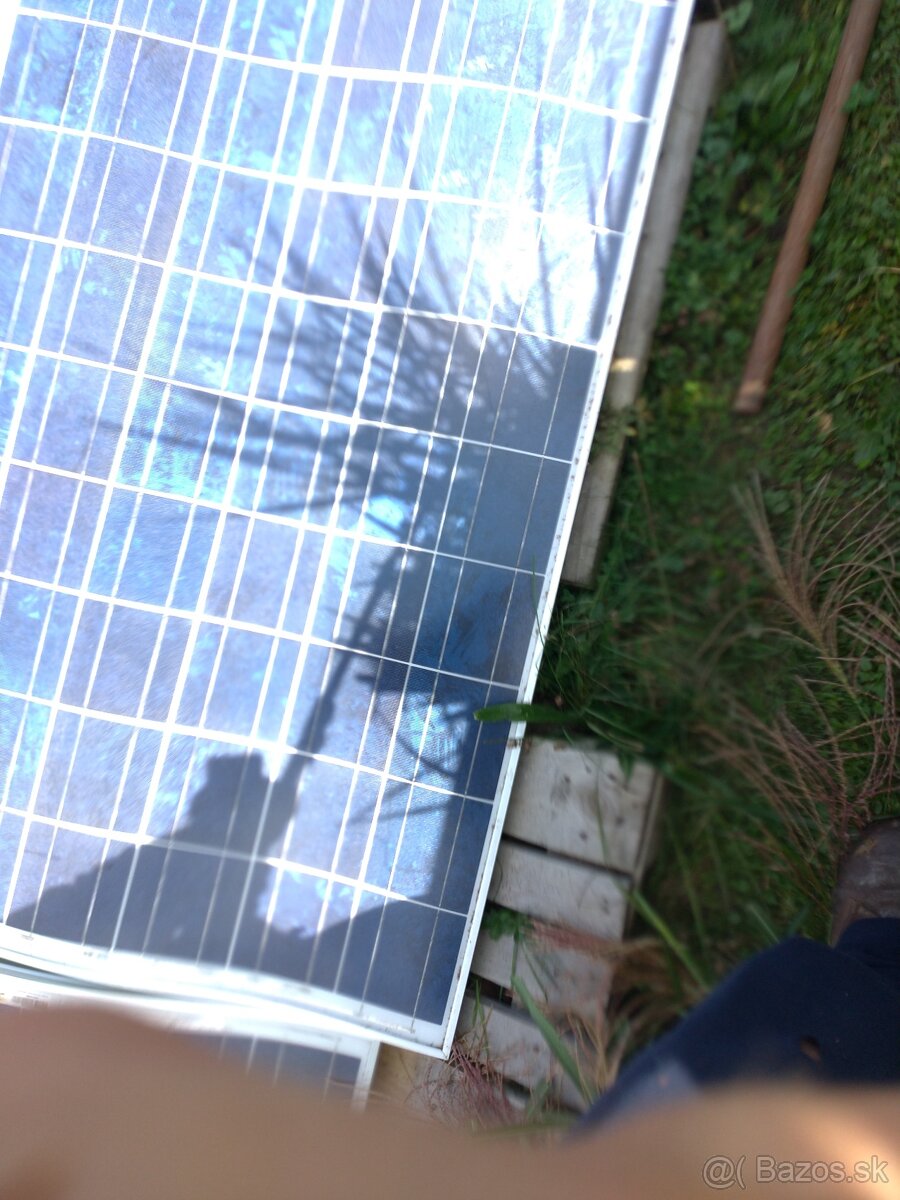 12V 550W solarny system