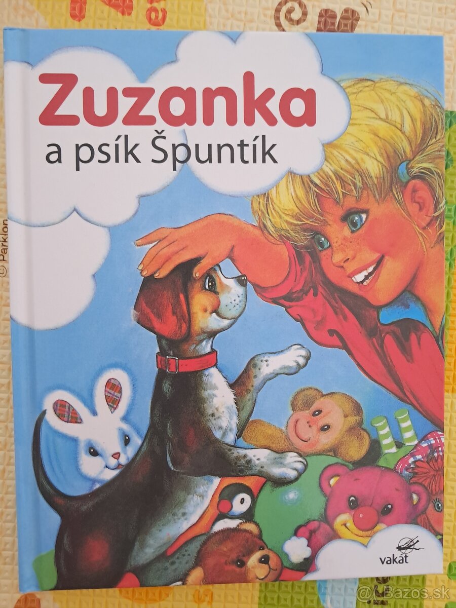 Zuzanka a psik Spuntik