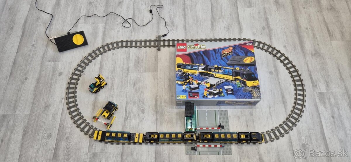 LEGO 4559 9V VLAK + 4532 + 4541