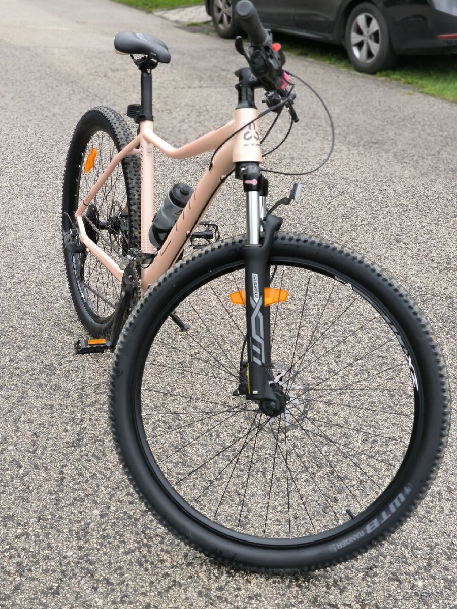 Dámsky bicykel CTM Charisma 4.0 Matte Powder Pink/Gray