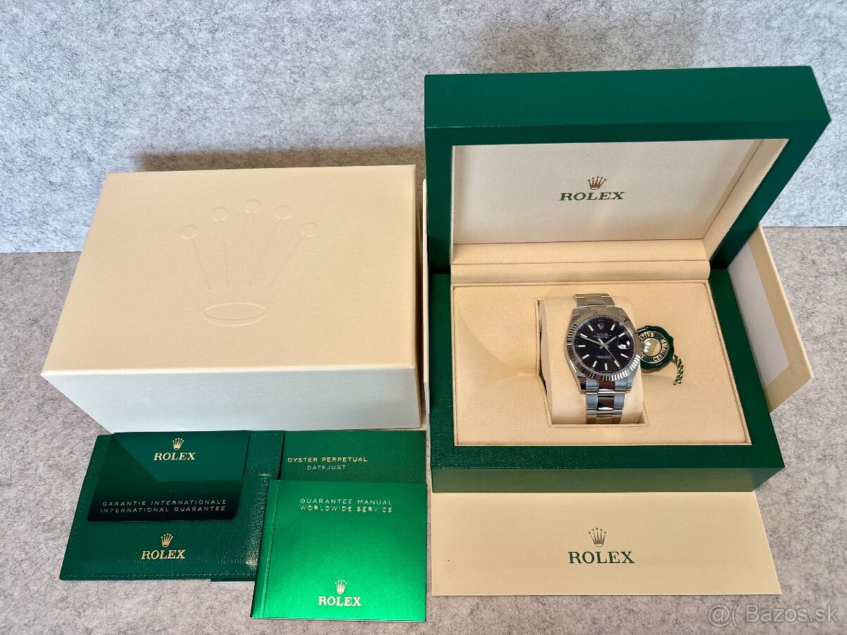 Rolex Datejust 41 - ref. c. 126334 (prvy majitel)