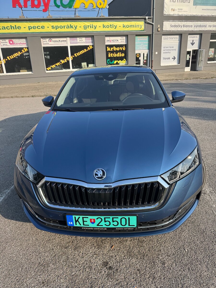 Škoda Octavia 1.4 TSI iV PHEV Style DSG