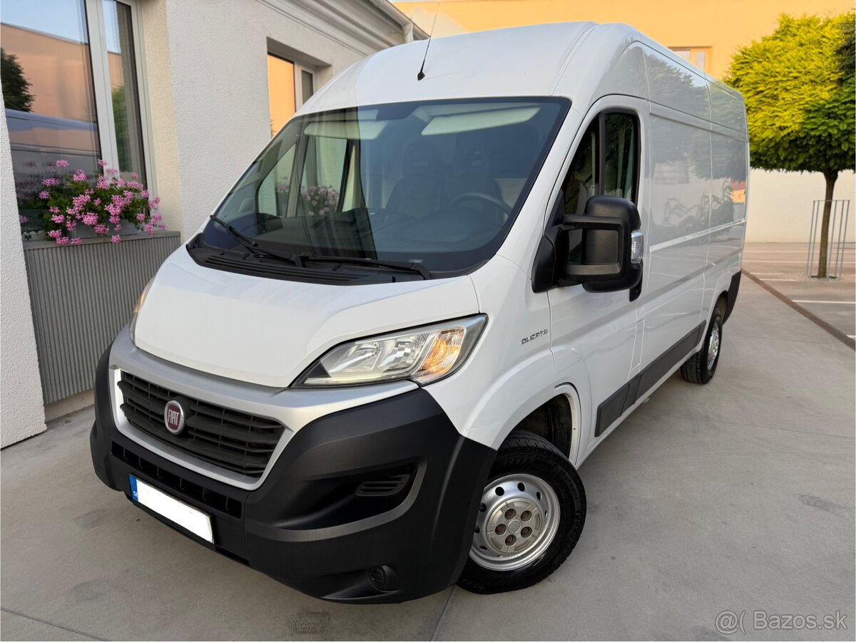 Fiat Ducato 2.3 96kw 130ps 3.5t