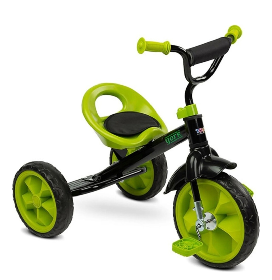 Trojkolka Toyz York Zelená